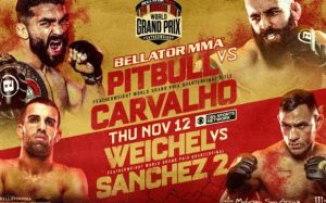 Прямая трансляция Bellator 252: Патрисио Фрейре - Педро Карвальо