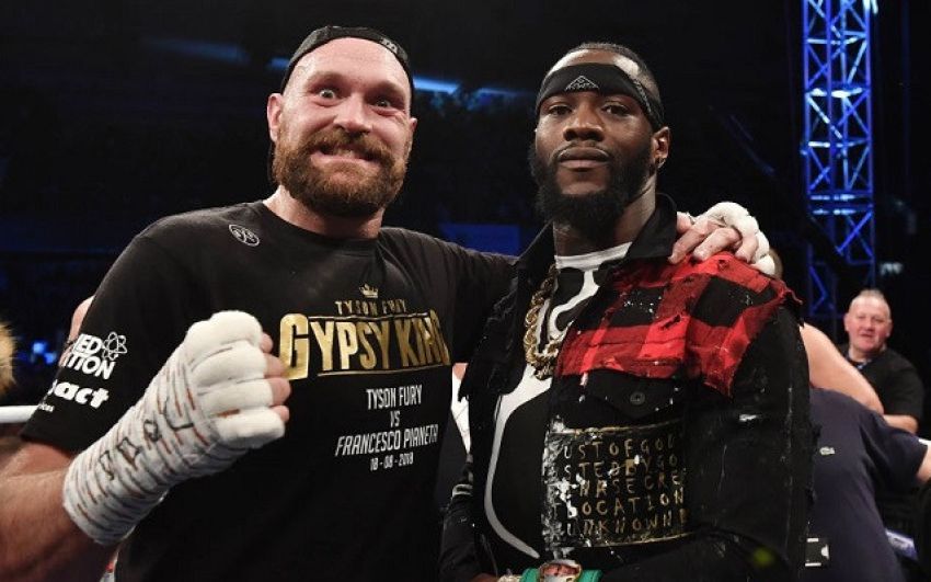 В WBC готовы санкционировать третий бой между Тайсоном Фьюри и Деонтеем Уайлдером