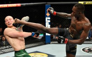 Слова Исраэля Адесаньи после победы в реванше с Веттори на UFC 263