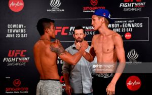 Видео боя Дженел Лауса - Улка Сасаки UFC Fight Night 132 