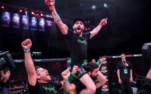 Прямая трансляция Bellator Newcastle: Патрики Фрейре - Райан Скоуп