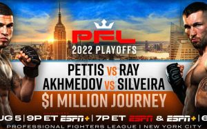 Результаты турнира PFL 7: 2022 Playoffs