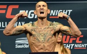 Макс Холлоуэй не хочет драться UFC 208, так как не уверен, что Алдо явится на бой