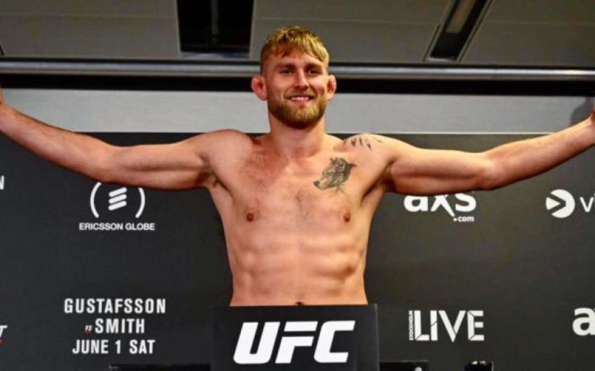 Взвешивание участников UFC Fight Night 153: Александр Густафссон - Энтони Смит