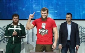 Видео боя Абдул-Керим Эдилов - Ибрагим Лабаран