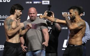 Видео боя Мартин Сано - Мэттью Семельсбергер UFC 266