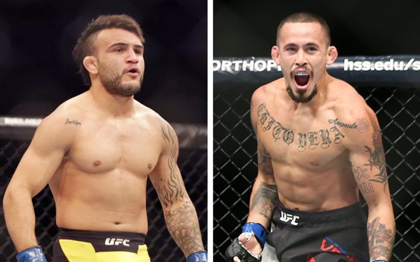 Видео боя Джон Линекер - Марлон Вера UFC Fight Night 119