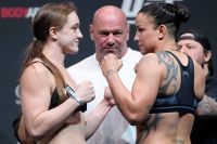 Видео боя Ракель Пеннингтон – Аспен Лэдд UFC 273