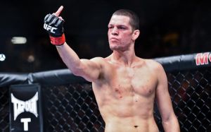 Видео боя Конор МакГрегор vs. Нейт Диас.Холм-Тейт. Санчез-Миллер. UFC 196.