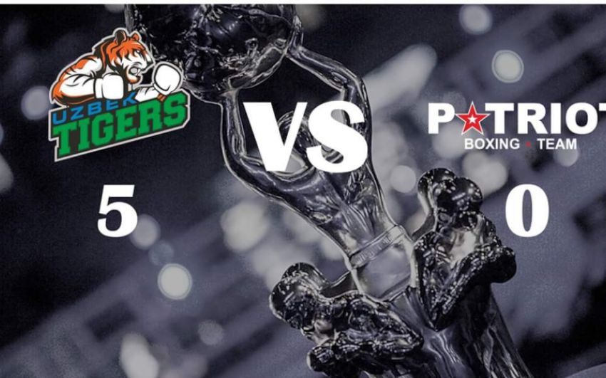 Российские боксеры из Patriot Boxing Team уступили команде Uzbek Tigers в матче WSB