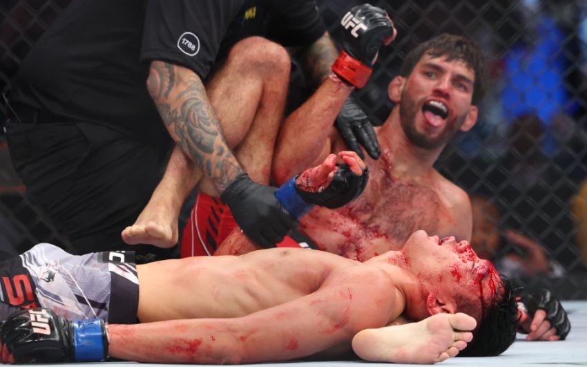 Бонусы турнира UFC on ABC 3