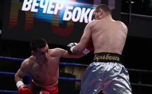 Видео боя Мухаммад Шехов — Андрей Исаев
