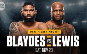 Ставки на UFC on ESPN 18: Коэффициенты букмекеров на турнир Кертис Блэйдс - Деррик Льюис