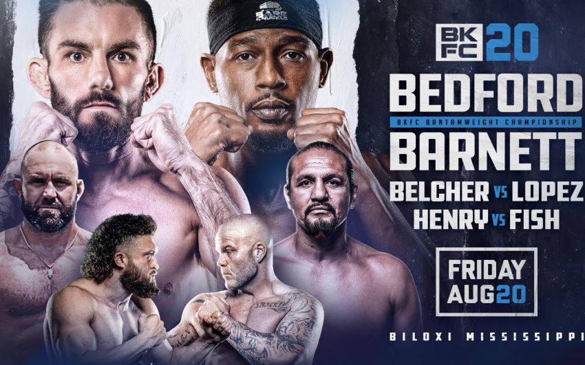 Прямая трансляция BKFC 20