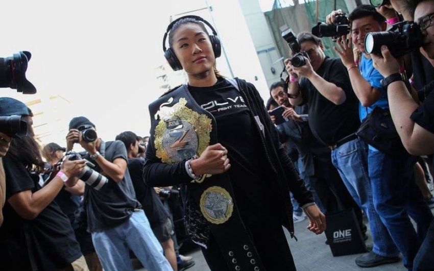  Чемпионка ONE FC хочет супербой с Джоанной Еджейчик