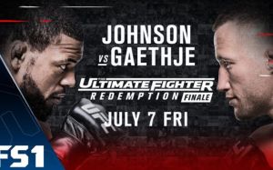 Прямая трансляция TUF 25 Finale: Майкл Джонсон - Джастин Гэтжи