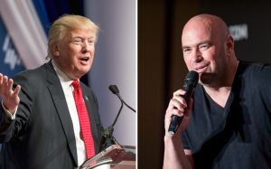 Дана Уайт: Трамп сказал мне, что придёт на UFC 205