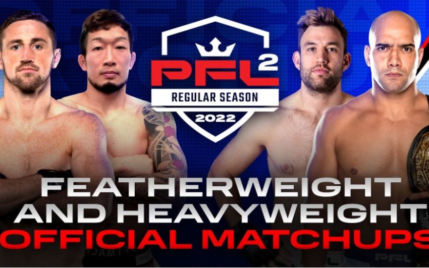 Прямая трансляция PFL 2: 2022 Regular Season