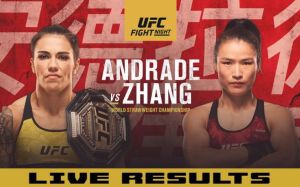 Результаты турнира UFC Fight Night 157: Джессика Андраде - Вейли Жанг