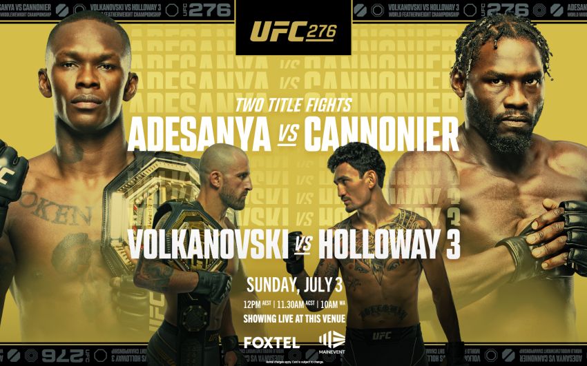 РП ММА №28 (UFC 276): 3 июля