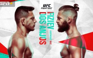 РП ММА №29 (UFC ON ESPN 39): 10 июля