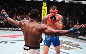 Хоакин Бакли остановил Колби Ковингтона на UFC on ESPN 63