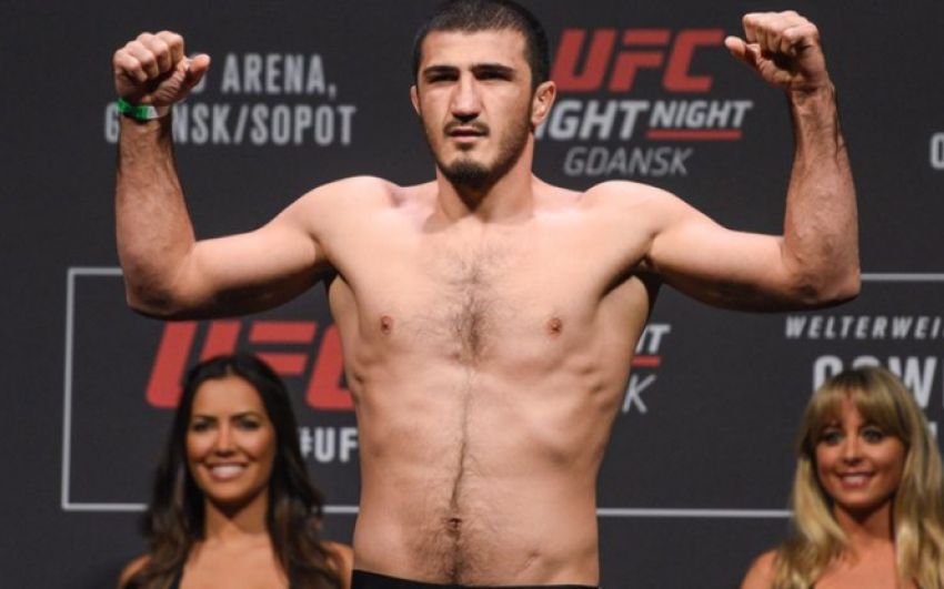 Рамазан Эмеев встретится с Тимом Минсом на UFC в Рио-Ранчо