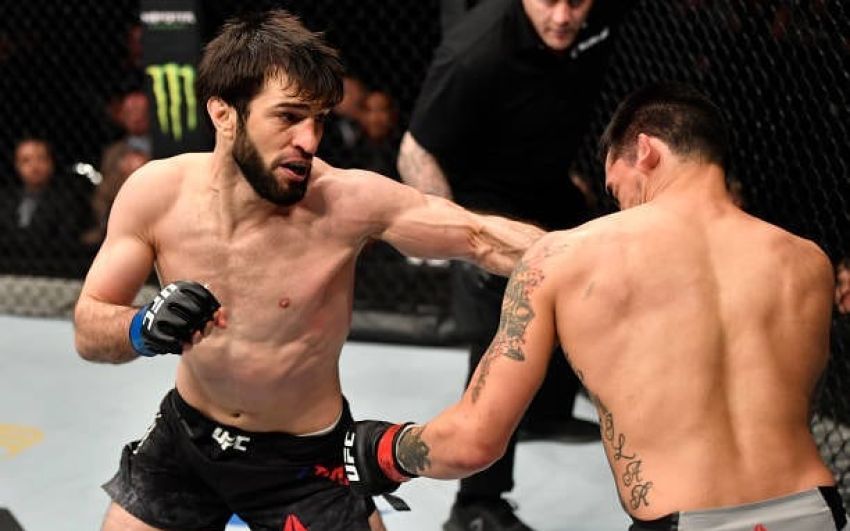 Зубайра Тухугов финишировал Кевина Агилара на UFC Fight Night 168