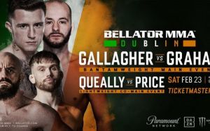 Файткард турнира Bellator 217: Джеймс Галлахер - Стивен Грэм