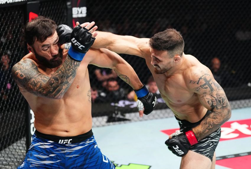 Видео боя Модестас Бакаускас – Пол Крэйг UFC Fight Night 258