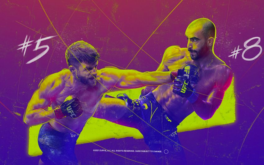 РП ММА №1 (UFC ON ESPN 32): 16 января