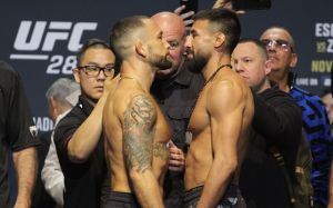 Видео боя Фрэнки Эдгар - Крис Гутьеррес UFC 281