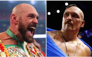 Василий Ломаченко дал прогноз на возможный бой Усик - Фьюри