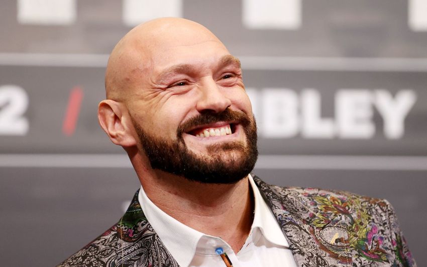 Тайсон Фьюри рассказал, при каком условии подерется с Джошуа