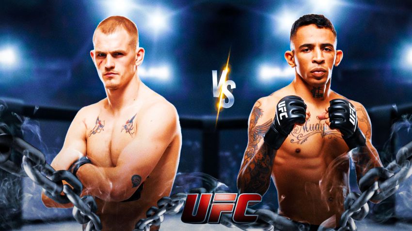 UFC on ESPN 66. Смотреть онлайн прямой эфир
