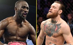 Боб Арум обсудил потенциальный бой Кроуфорд - МакГрегор: "UFC, вероятно, не захотят рисковать Конором"