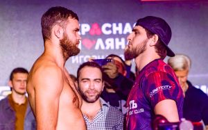 Видео боя Антон Винников - Султан Муртазалиев Fight Nights Global 95