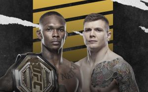 Прямая трансляция UFC 263
