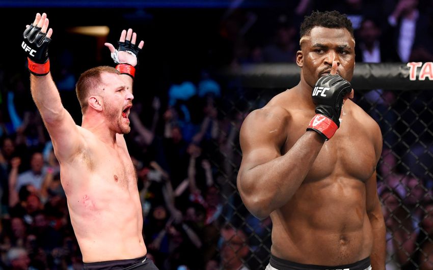Где смотреть UFC 260: Стипе Миочич – Фрэнсис Нганну 2