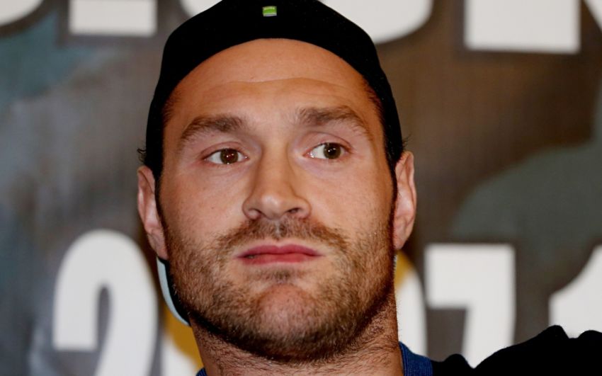 Фьюри откажется от пояса WBO?