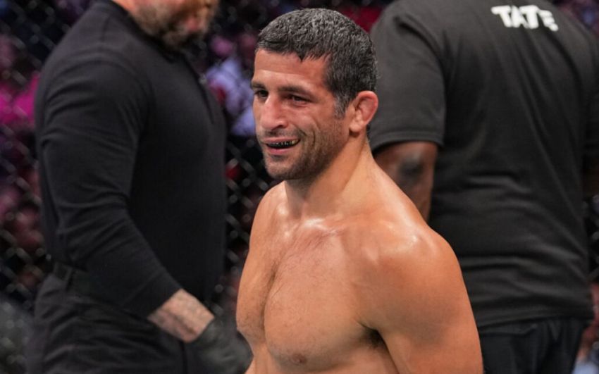 Бенеил Дариуш пожаловался на гонорары в UFC: "Я не чувствовал, что меня уважают"