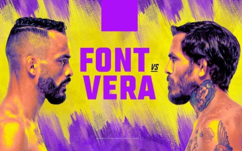 Результаты турнира UFC on ESPN 35
