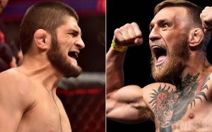 UFC выпустили официальный постер к бою Нурмагомедов-Макгрегор