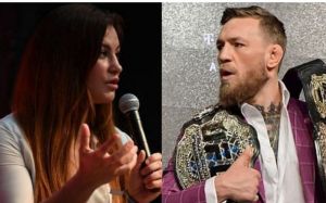 Миша Тейт осудила МакГрегора за инцидент с Machine Gun Kelly: "Он словно испорченный маленький ребенок"