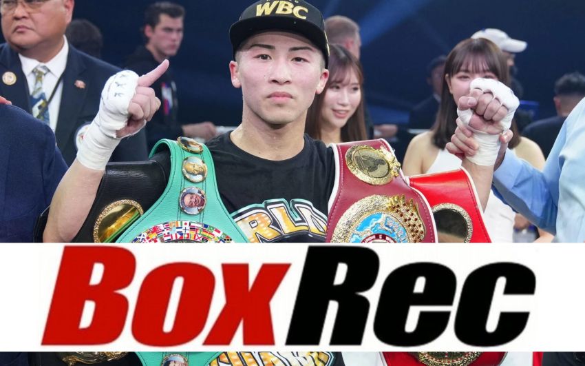 Рейтинг боксеров P4P от BoxRec за май 2024