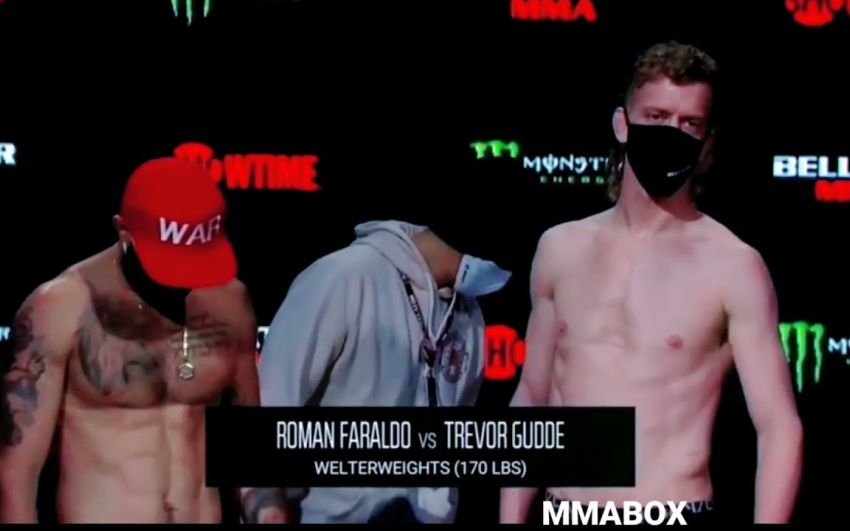 Видео боя Роман Фаралдо – Тревор Гудде Bellator 255