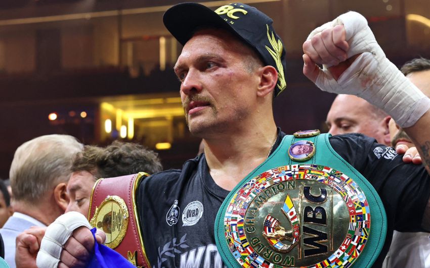 Промоутер Фьюри прокомментировал возможное лишение Усика титула IBF