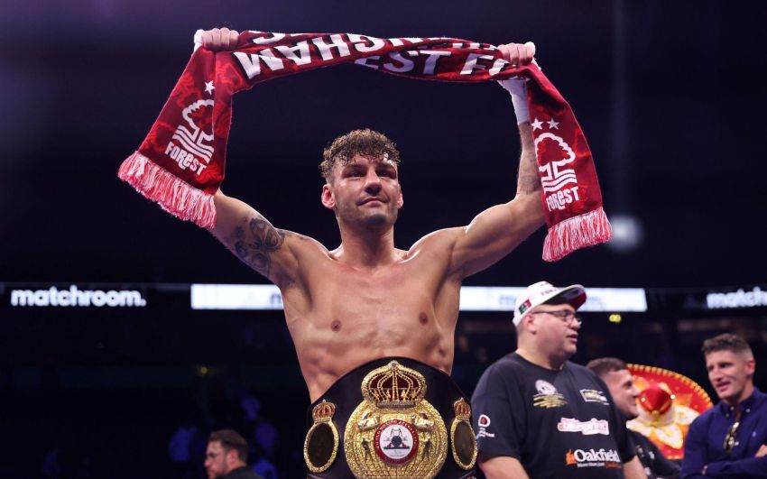 Ли Вуд пригрозил WBA отказом от пояса