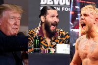 Хорхе Масвидаль бросил вызов братьям Пол. Дональд Трамп назвал потенциальный бой "невероятным"