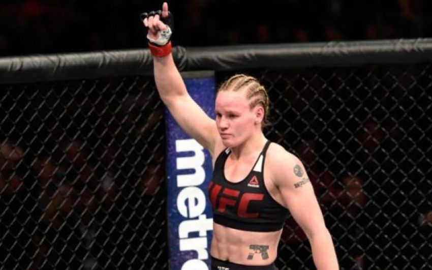 Валентина Шевченко невероятно мотивирована в преддверии UFC 238